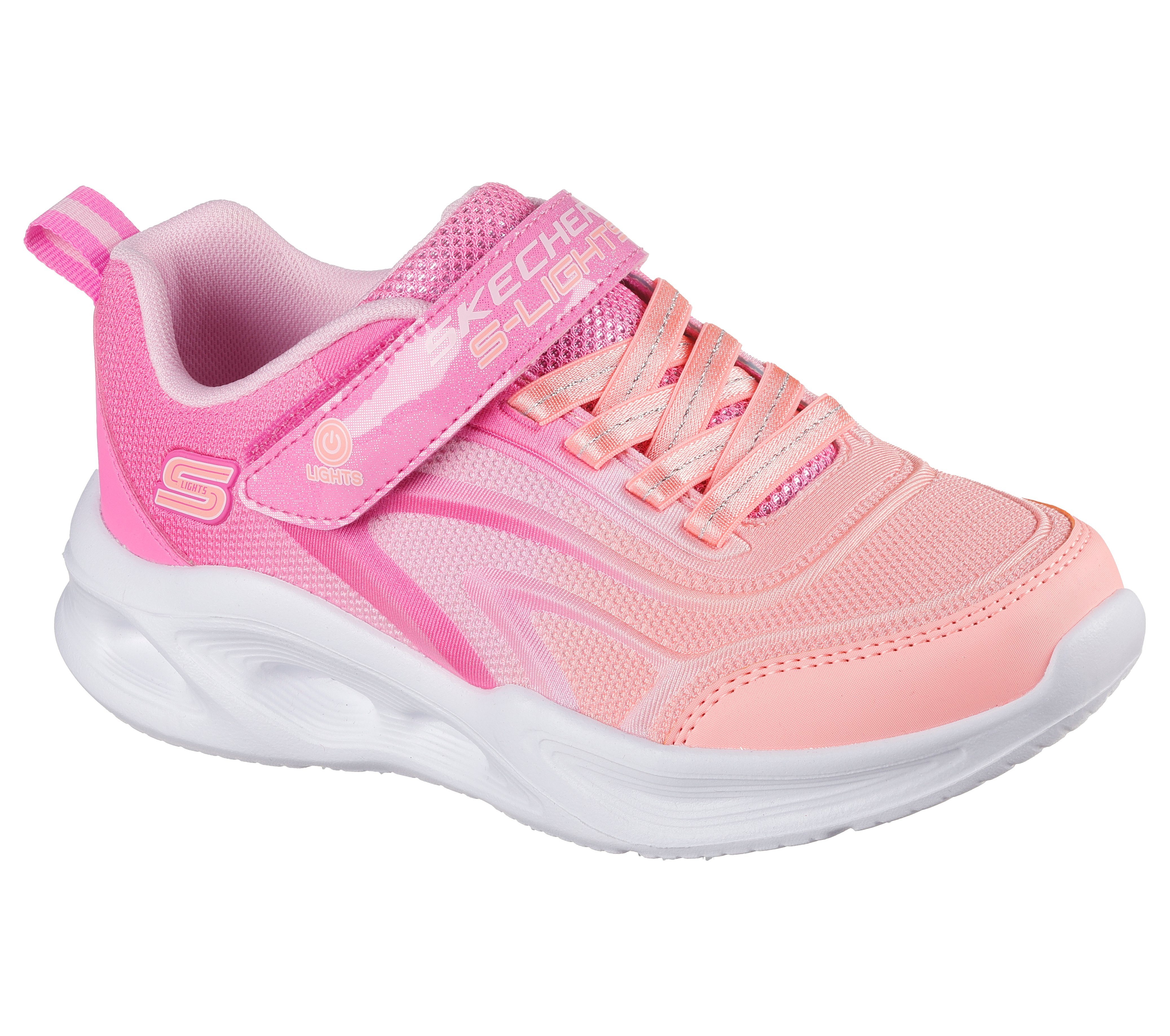 Skechers SKECHERS SOLA GLOW Кроссовки Freizeitschuh mit Klettverschluss, Größenschablone zum Download