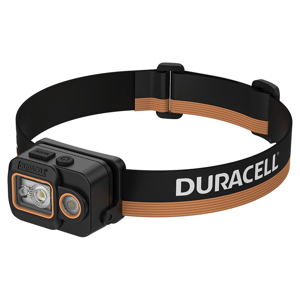 Duracell LED Stirnlampe DH700R, Red light