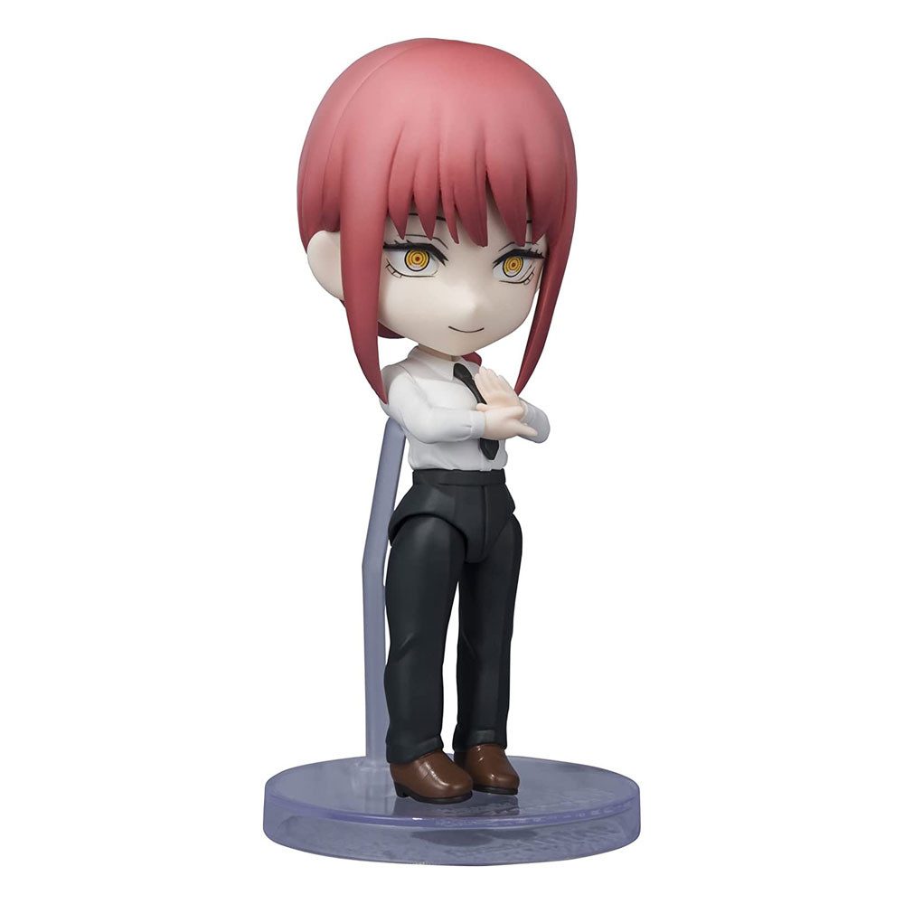 Bandai Tamashii Nations Actionfigur Tamashii Nations - Chainsaw Man Figuarts mini Makima 10 cm