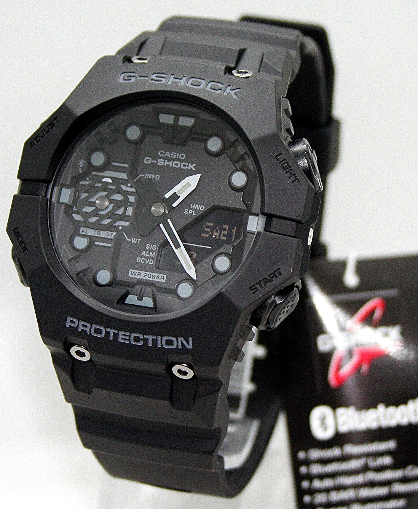 CASIO G-SHOCK Quarzuhr Casio GA-B001-1AER, (1-tlg) günstig online kaufen
