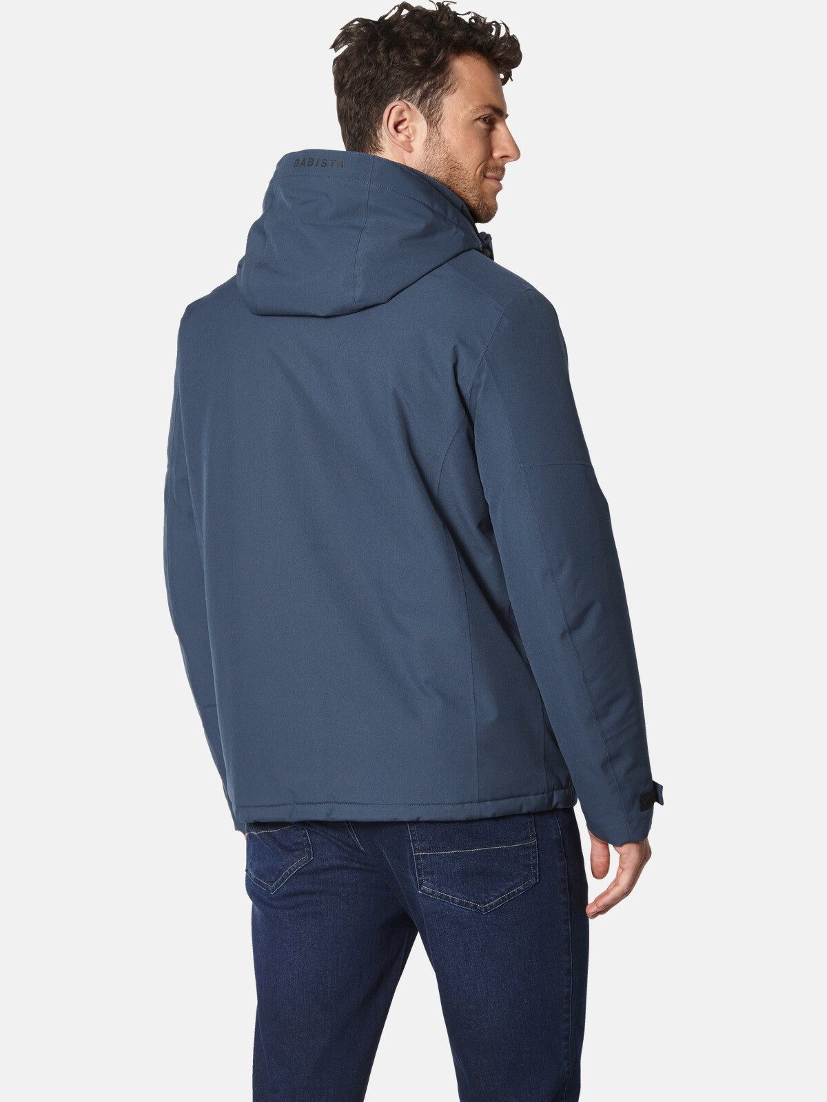 Babista Funktionsjacke VESTAGISSI mit abnehmbarer Kapuze