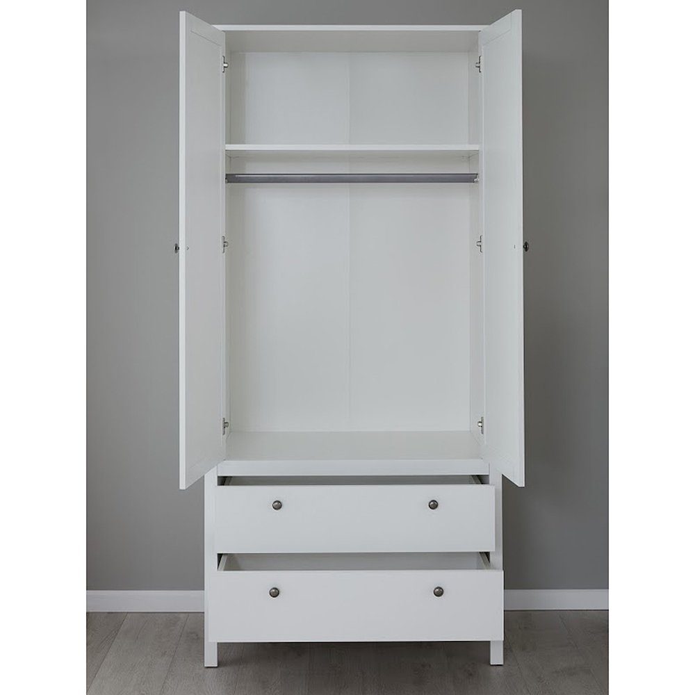 trendteam Kleiderschrank Kinderkleiderschrank Wandschrank mit Schubladen We günstig online kaufen