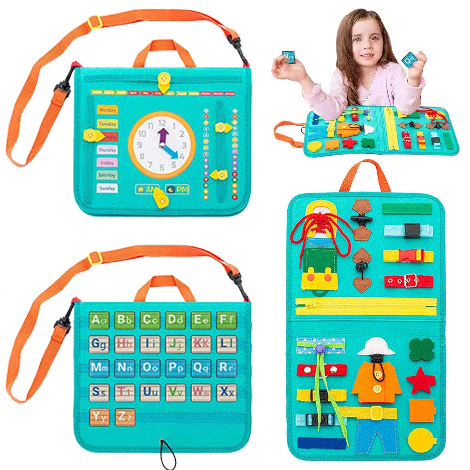 RWEUOQ Lernspielzeug Lernspielzeug für Kinder Montessori-Spielzeug günstig online kaufen