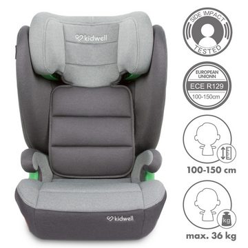 COIL Autokindersitz Kindersitz, Autositz Weston I-SIZE, ISOFIX System, ab: Nicht für Kinder unter 36 Monaten geeignet., bis: 12 Jahren, ab: 15,00 kg, bis: 36,00 kg, Verstellbare Kopfstütze, Kindergröße: 100-150 cm