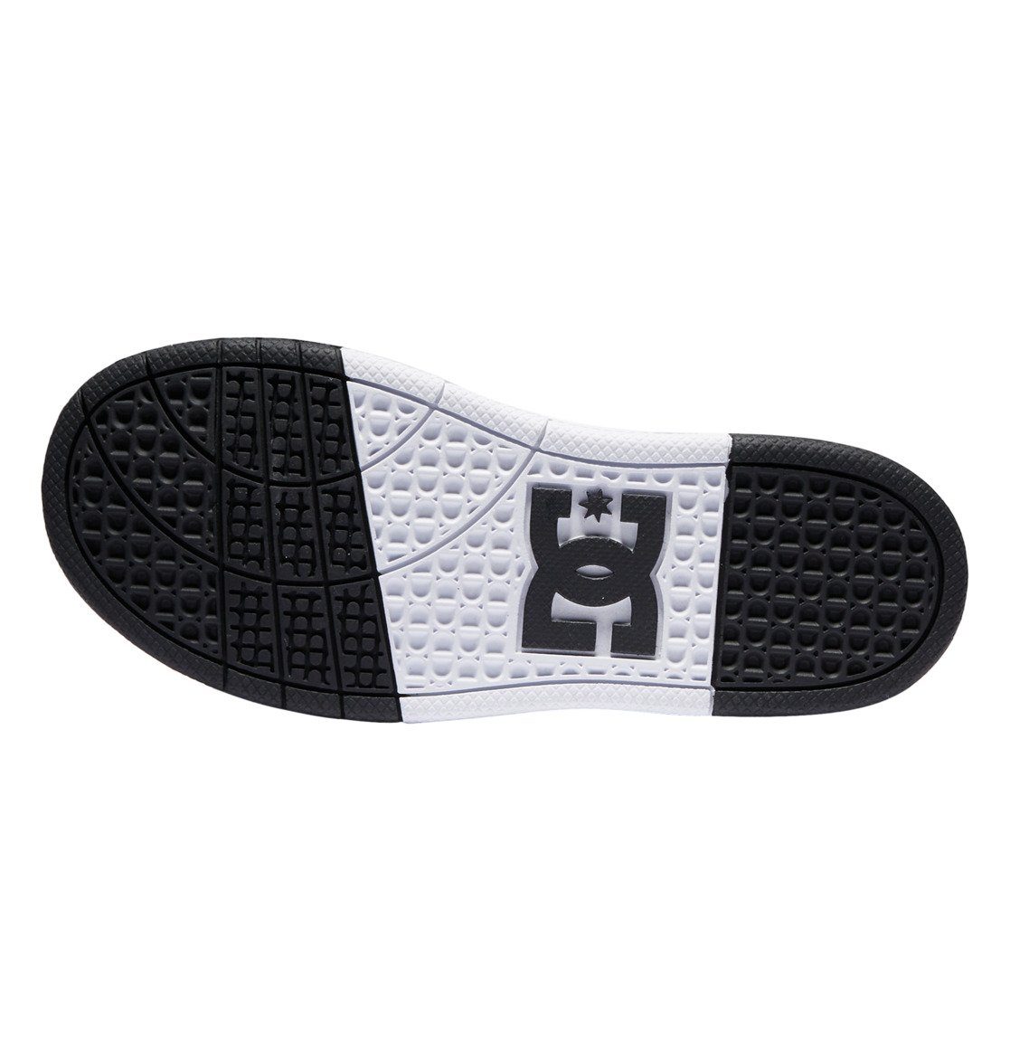 Shoes 2 DC Black/White Crisis Sneaker