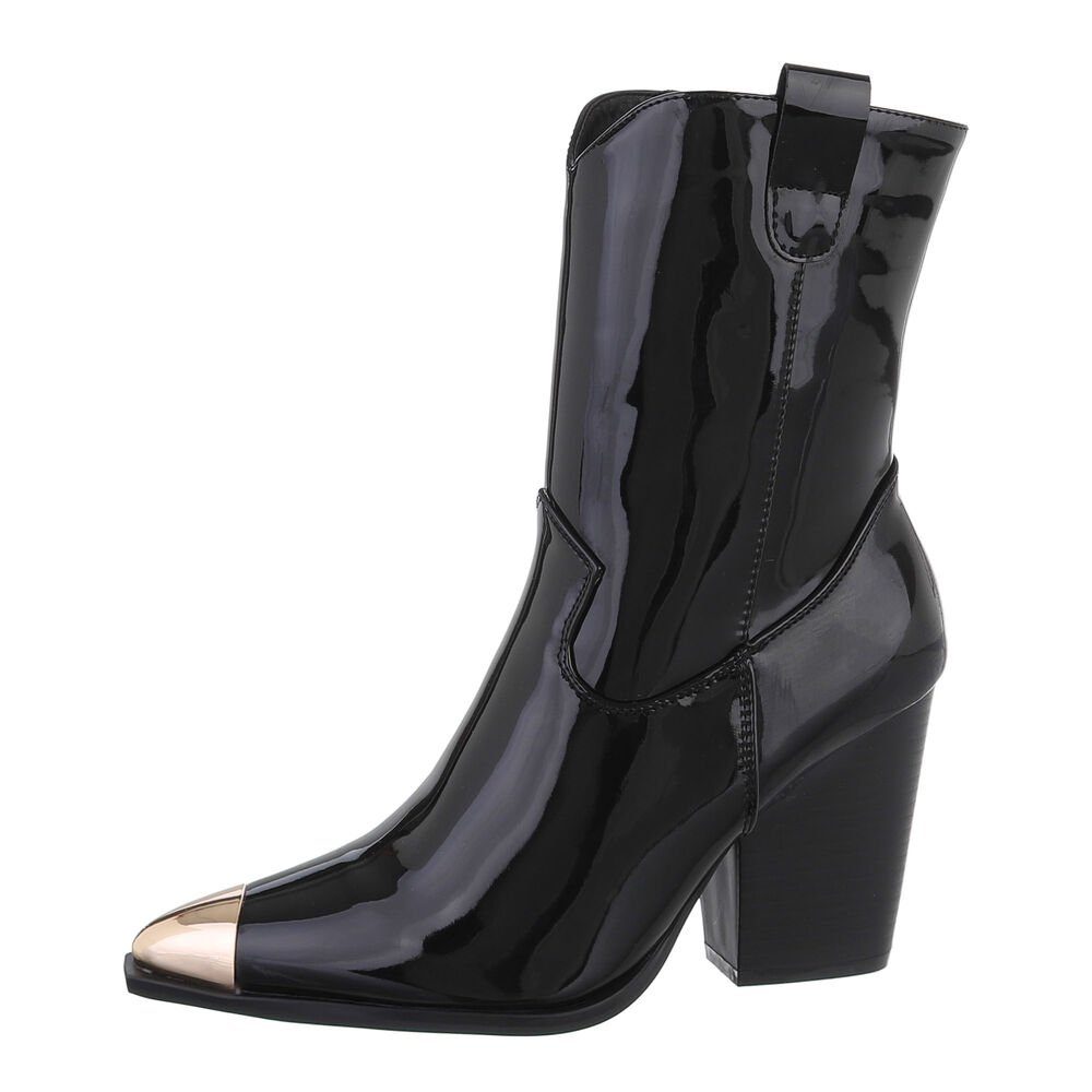 Ital-Design Damen Cowboyboots Western Westernstiefelette (80951233) günstig online kaufen