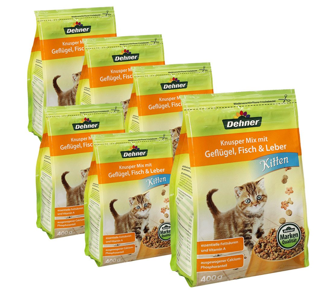 Dehner Geflügel, Trockenfutter für: Katze