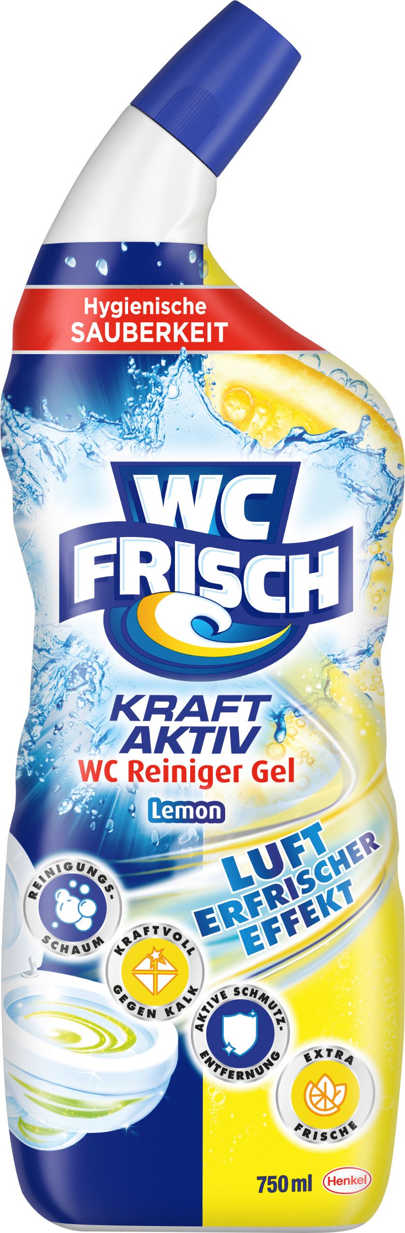 Gel Lemon 750 ml WC-Reiniger