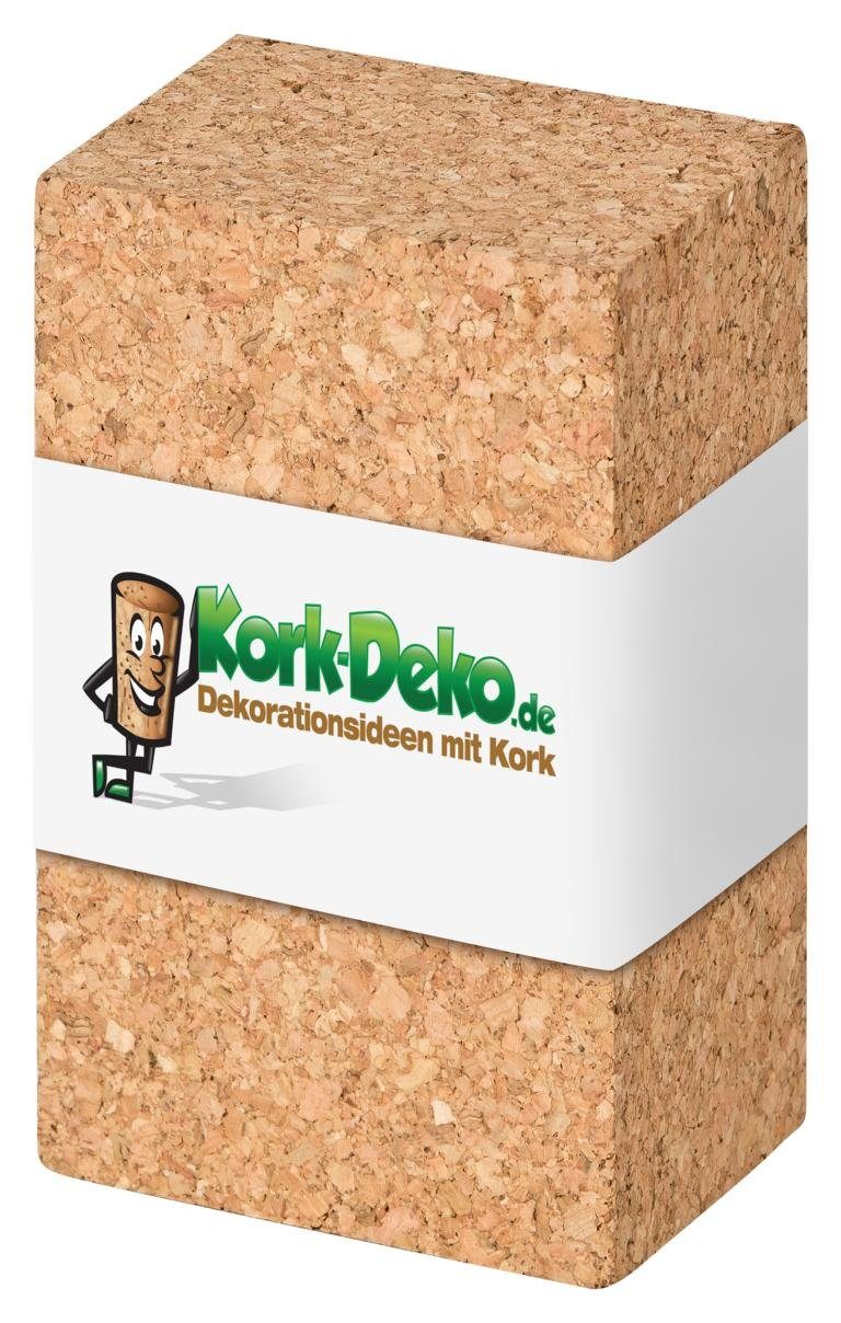 aus für Halter als Kantenschleifer Schleifklotz Kork Schleifpapier Kork-Deko.de