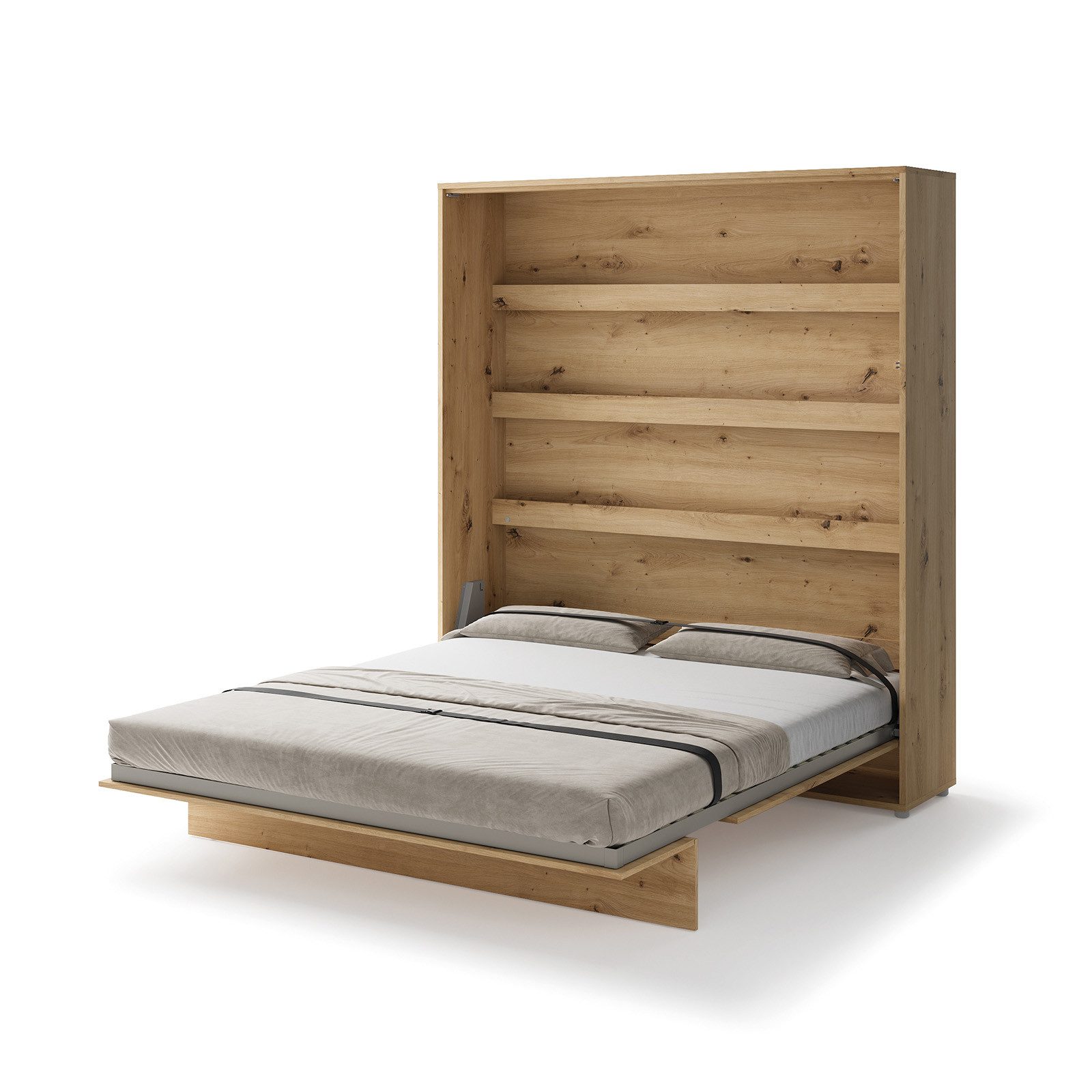 HAUSELEMENT Schrankbett 180 x 200 Vertikal LENART BED CONCEPT BC-13 Wandklappbett