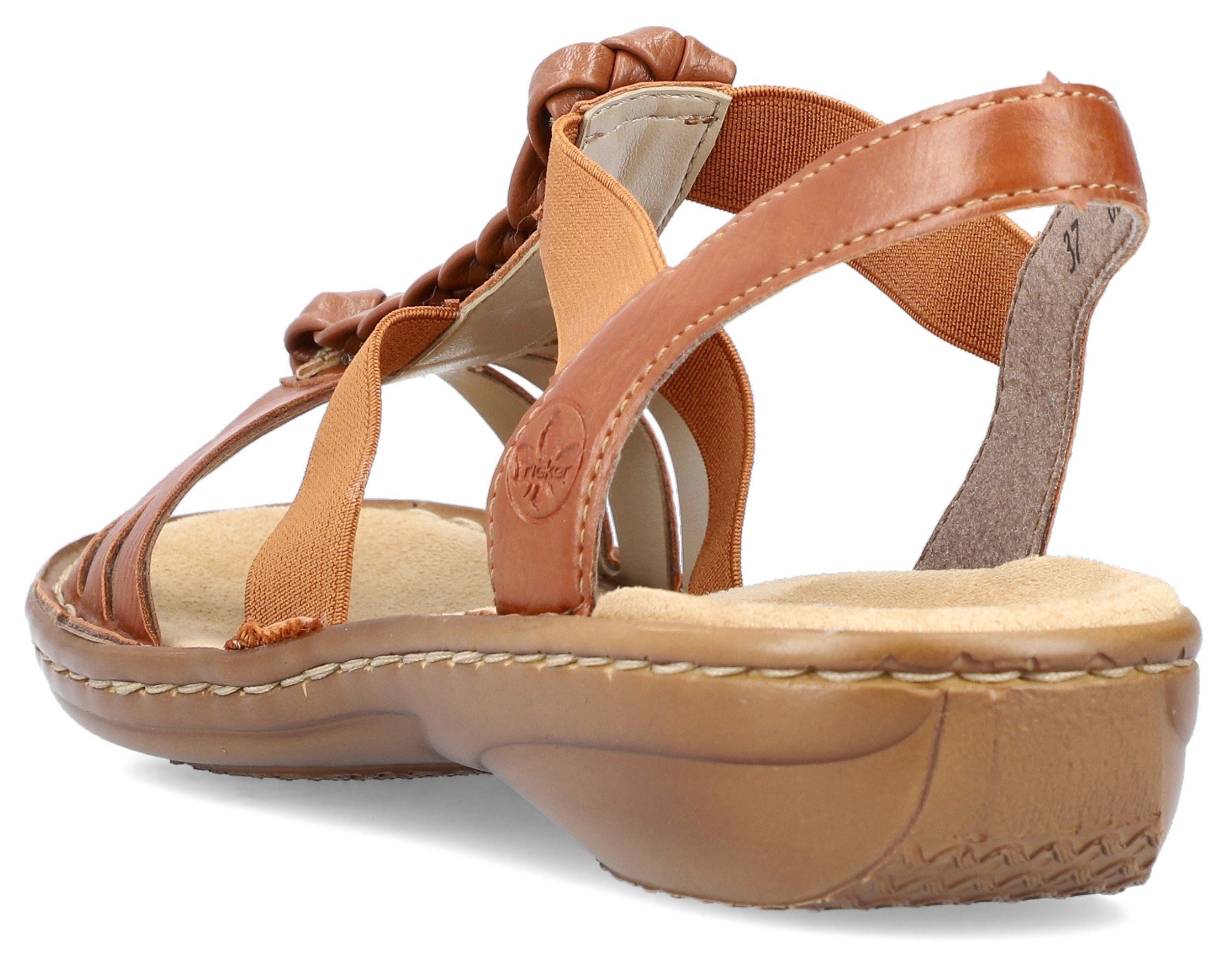 Rieker Riemchensandale, Sommerschuh, Sandalette, Keilabsatz, mit günstig online kaufen