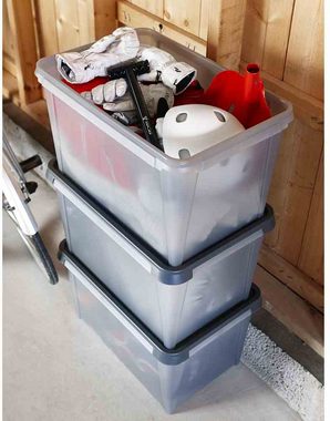 Orthex Organizer SmartStore Dry (Komplett-Set), Aufbewahrungsbox, wasserdicht, 50 Liter