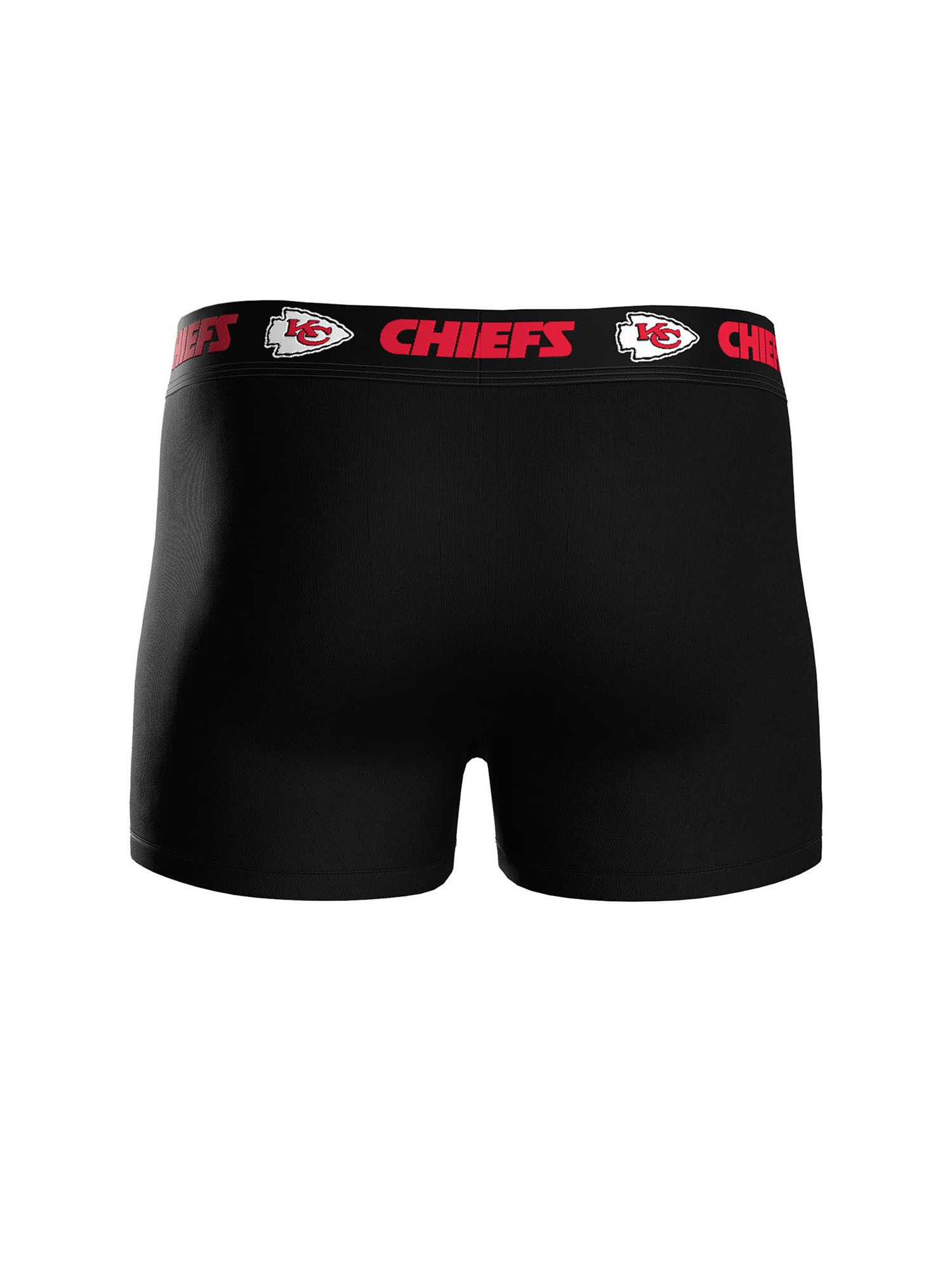 NFL Boxer Kansas City Chiefs (6-St) Boxershorts, Unterhose, Boxerbriefs