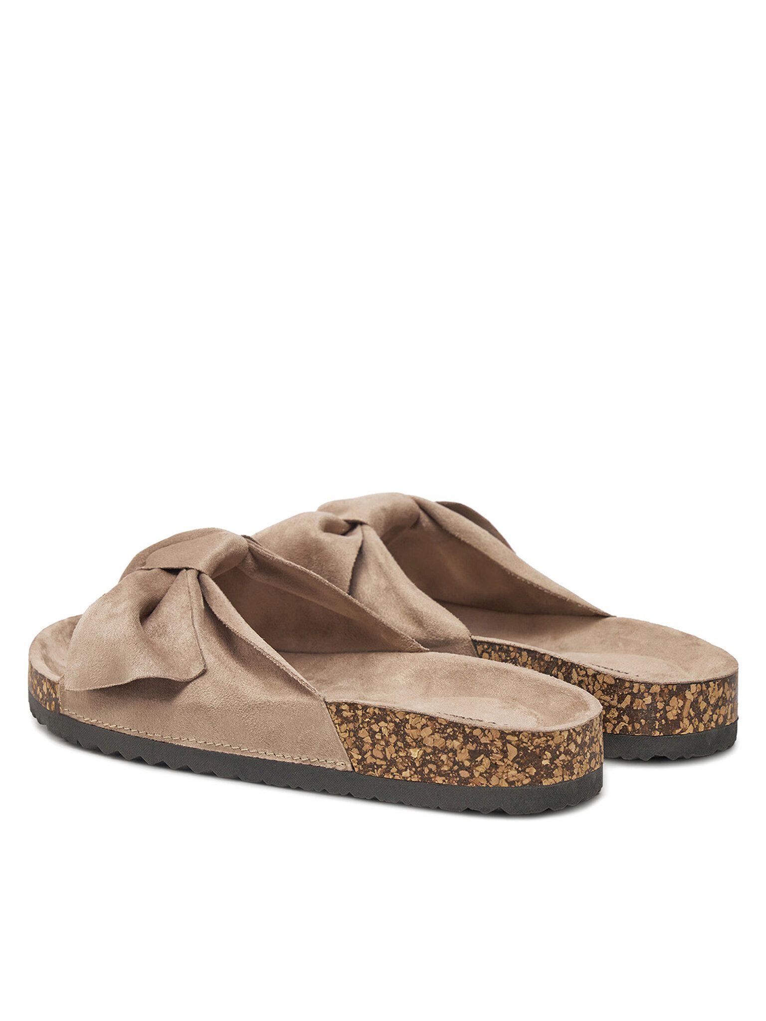 DeeZee Deezee Damen Flip-Flops Beige EA998-1 Badepantolette