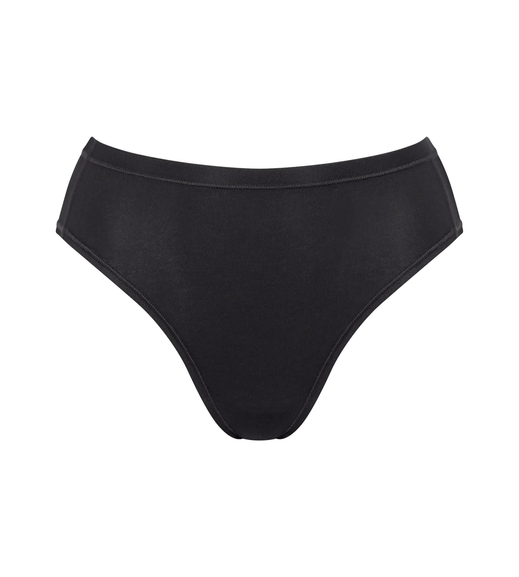 sloggi Tai-Slip GO Daily Cotton (3er Pack) Glanz-Effekt Details, hoher Beinausschnitt, weich, elastisch