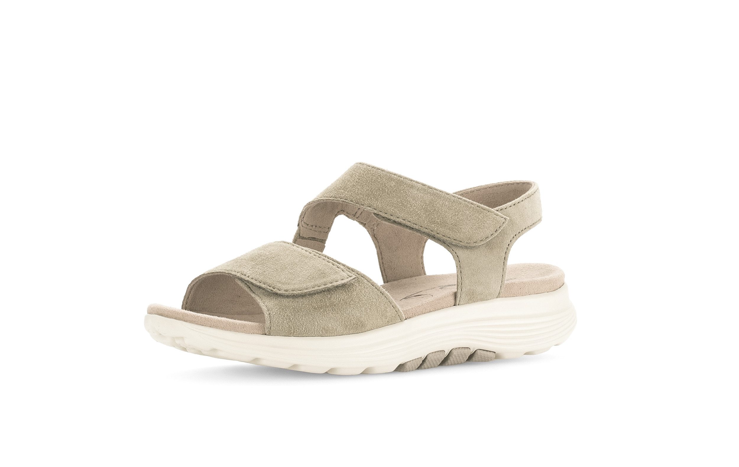 Gabor GABOR Rollingsoft Sandale Grün Sandalette günstig online kaufen