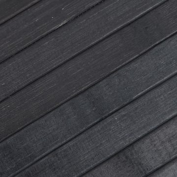 Teppich Teppich Rechteckig Grau 100x200 cm Bambus, vidaXL, Rechteckig