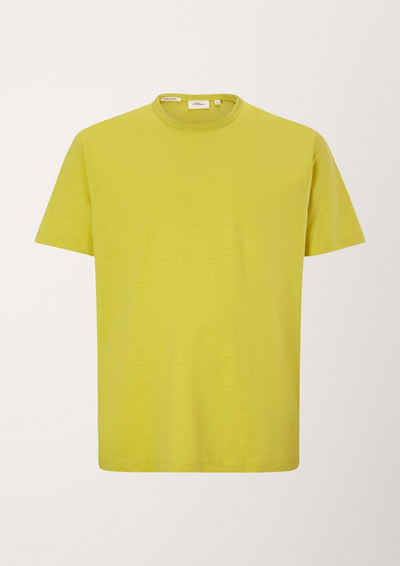 s.Oliver Men Big Sizes Kurzarmshirt »T-Shirt aus Jersey« (1-tlg)