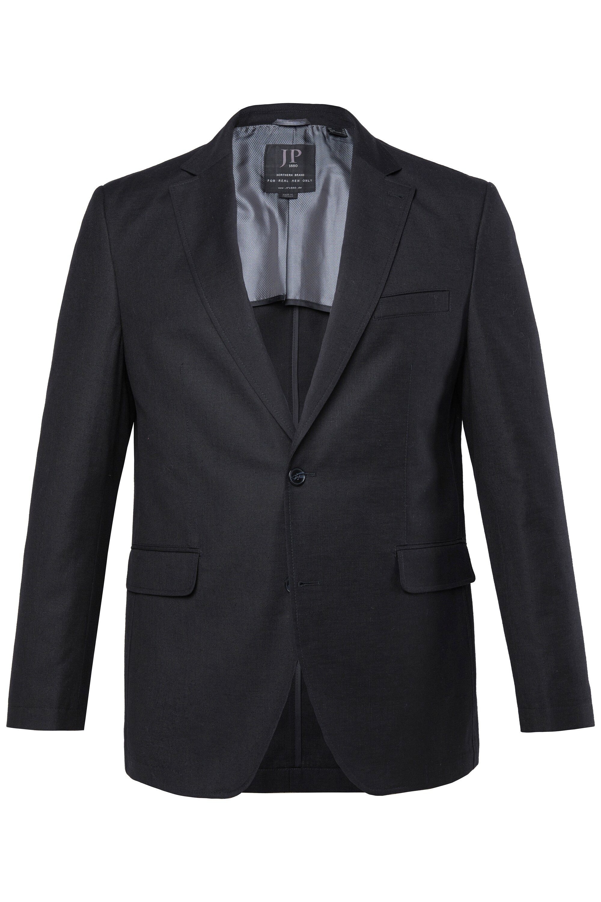 JP1880 Sakko Leinenoptik-Sakko Korsika Business Halbfutter