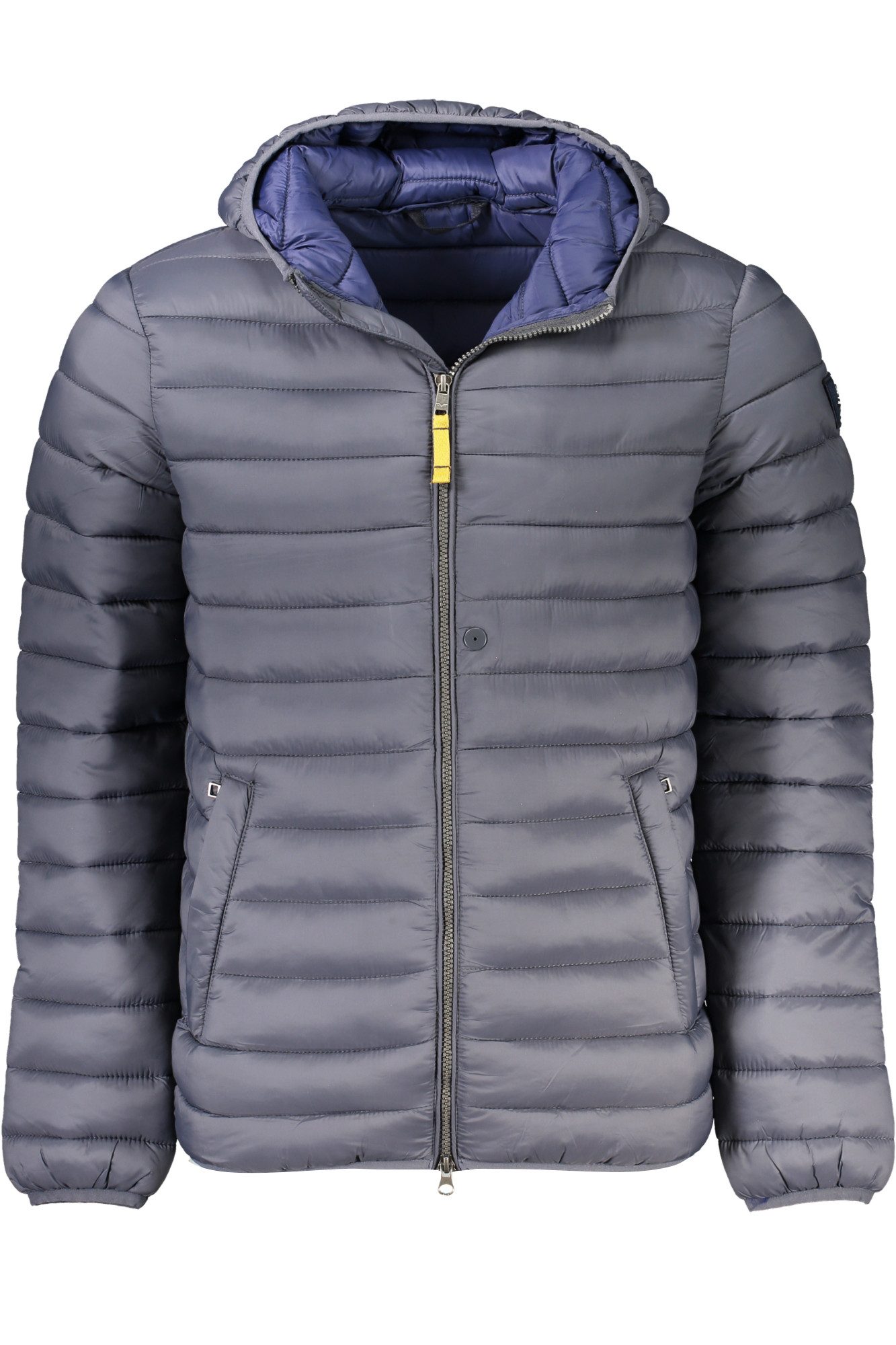 Armata di Mare Outdoorjacke Graue Herrenjacke mit Kapuze – Praktisch und stilvoll im Alltag