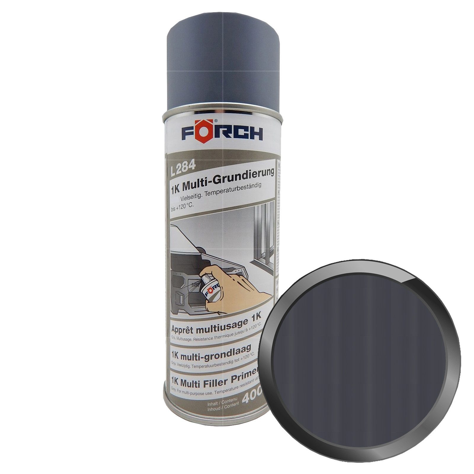 FÖRCH Universalgrundierung L284 1K Multi-Grundierung - 0.4 Ltr