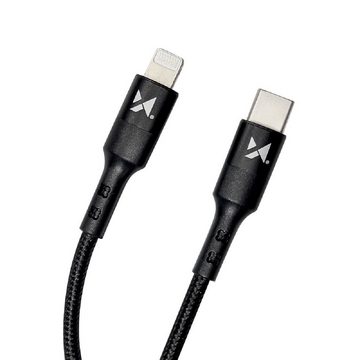 Wozinsky Ladekabel USB Typ C Kabel - iPhone Anschluss Power Delivery 18W Smartphone-Kabel, (200 cm)