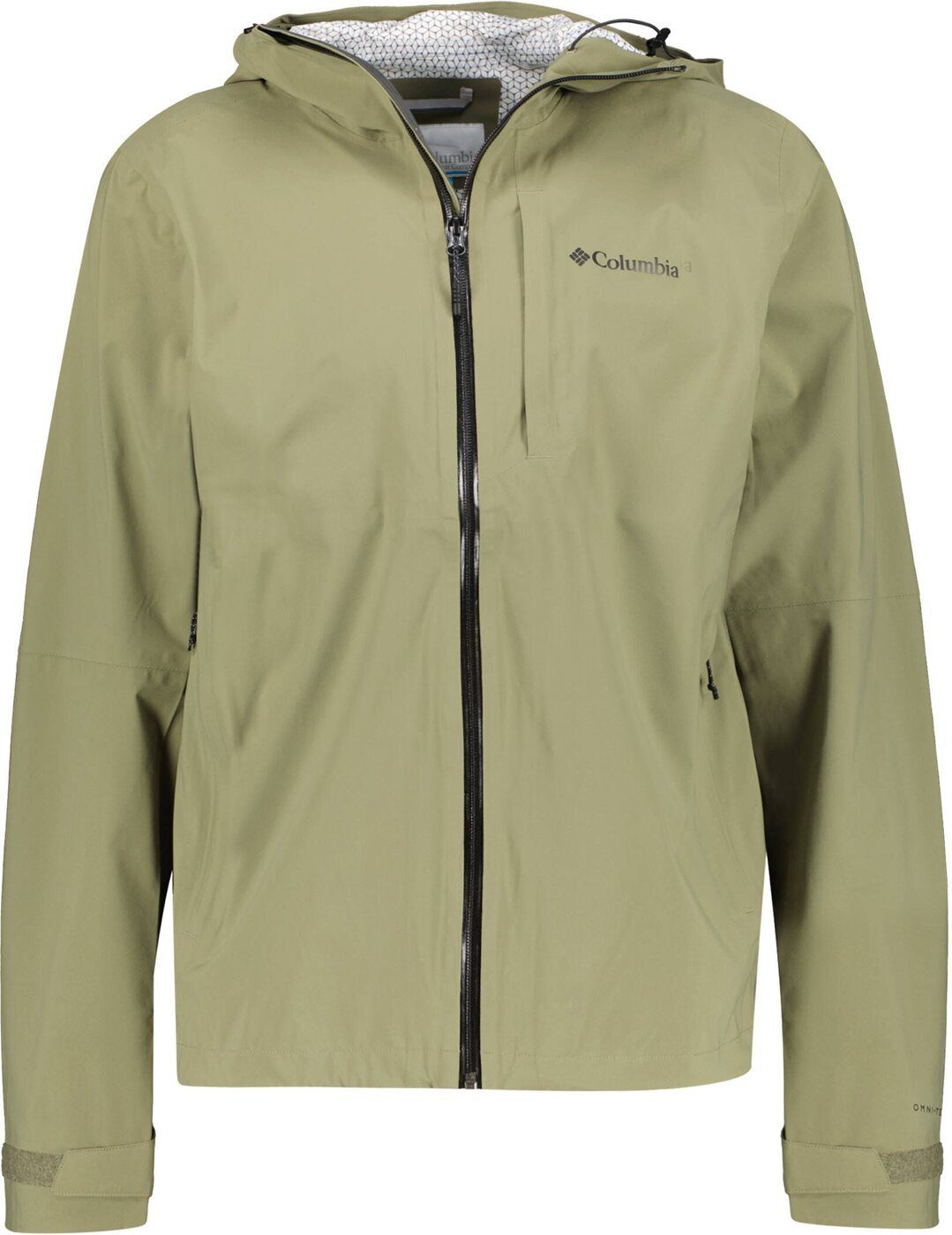 Columbia Funktionsjacke Omni-Tech Ampli-Dry Shell Stone Green