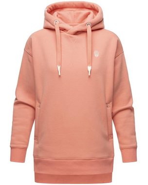 Navahoo Kapuzensweatshirt Silberengelchen Kuscheliger Damen Hoodie mit Oversize Look