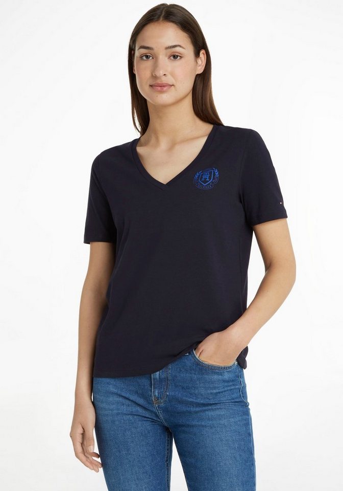 Tommy Hilfiger T-Shirt mit Markenlabel