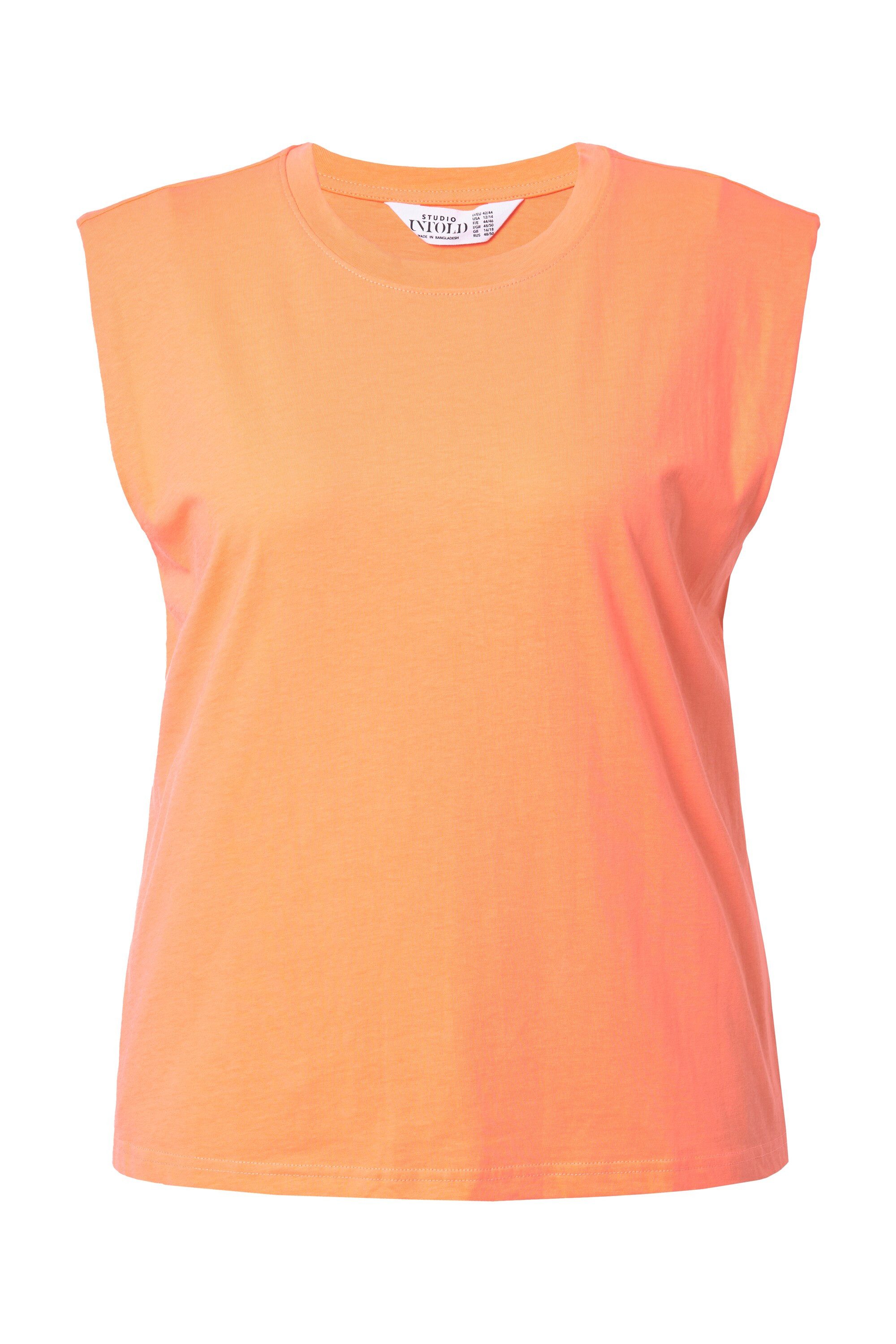 Studio Untold T-Shirt T-Shirt oversized Schulterpolster – Bild 2 von 4