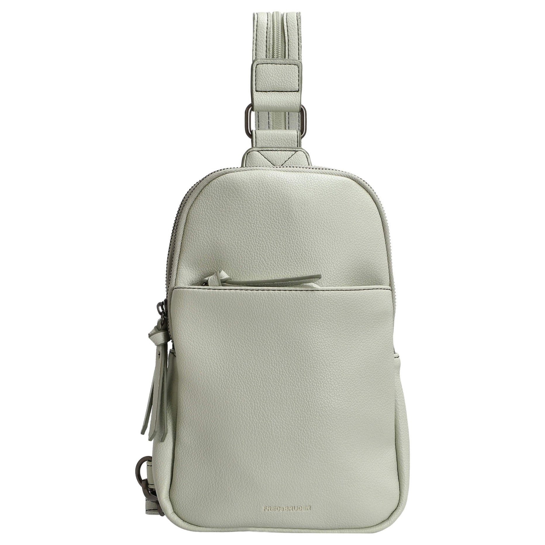 FREDsBRUDER Umhängetasche Bestie Hybrid Crossbag - Umhängetasche 29 cm (light matcha green)
