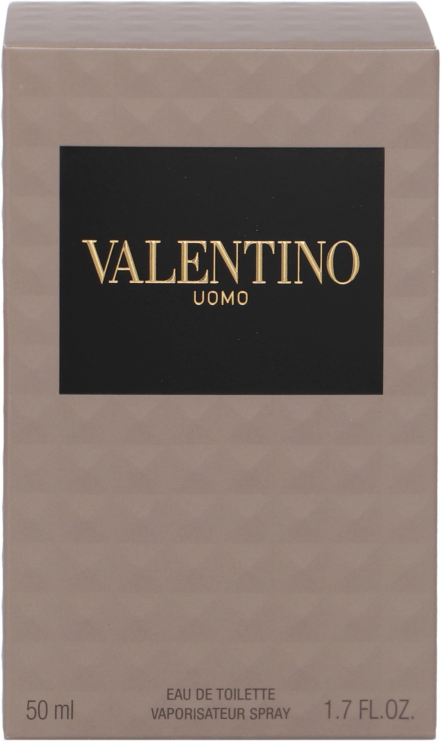 Valentino Eau de Toilette Uomo Eau de Toilette, Glasflakon, Parfüm EDT, Herrenduft