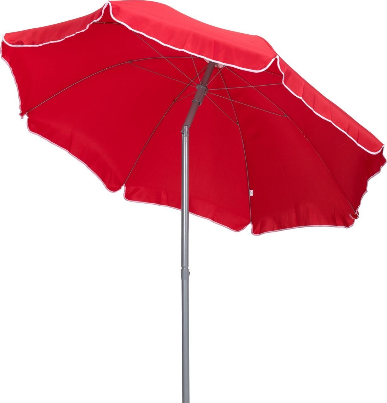 Trend Line Sonnenschirm TrendLine Sonnenschirm rot, Ø 180 cm
