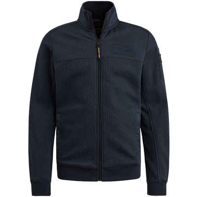 PME LEGEND Sweatshirt Zip jacket jacquard interlock swea