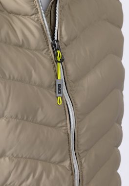 DEPROC Active Steppweste RANJA CS Women Outdoorweste, Funktionsweste mit Kapuze