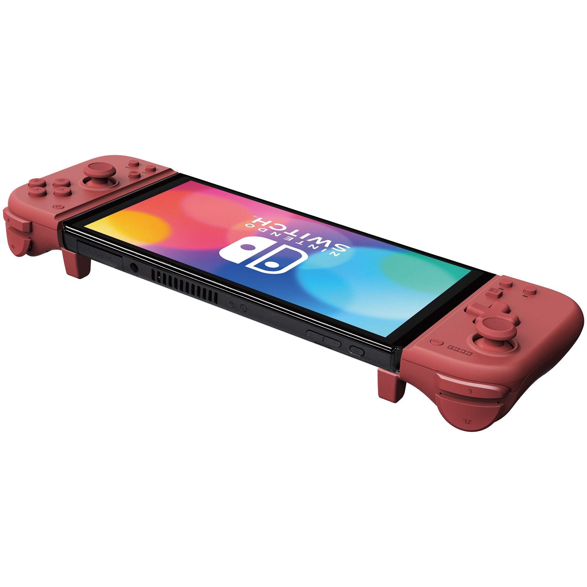 Switch-Controller Compact apricot Hori Split rot Pad