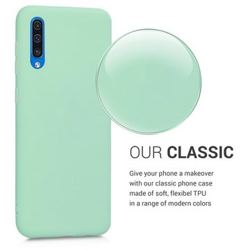 kwmobile Handyhülle Hülle für Samsung Galaxy A50, Hülle Silikon - Soft Handyhülle - Handy Case Cover