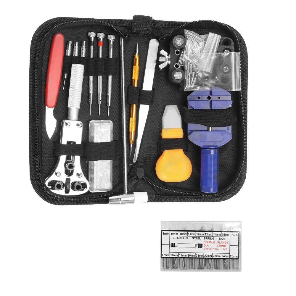 BlingBin Demontagewerkzeug Uhrenwerkzeug Set Uhr Reparatur günstig online kaufen
