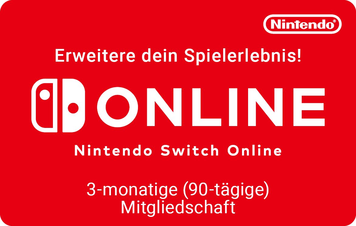 Nintendo Switch Online 90 (Download-Code), Nintendo Switch