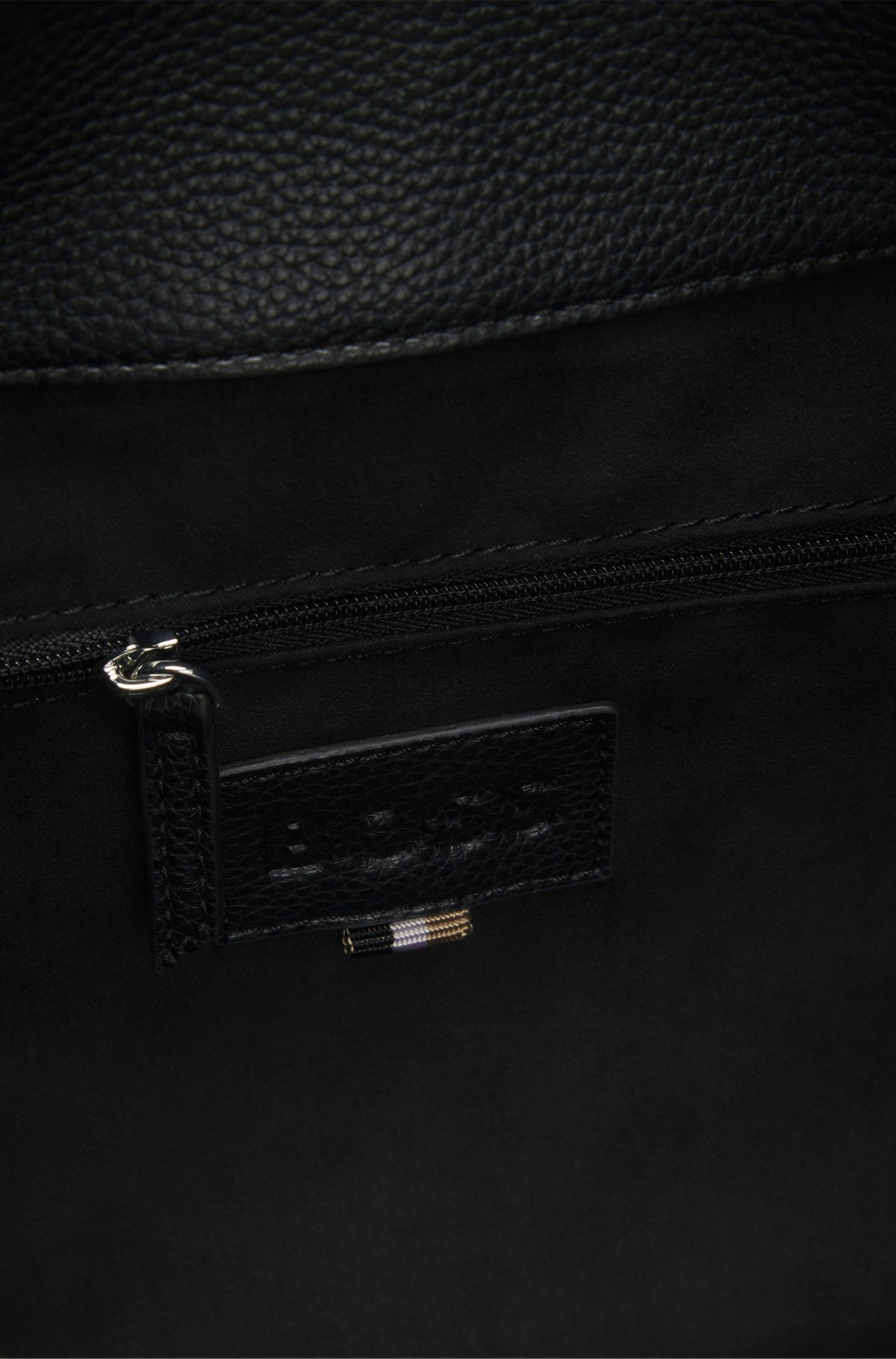 BOSS Schultertasche Anett, Damen Henkeltasche, Big Hobo Bag mit Klappenverschluss