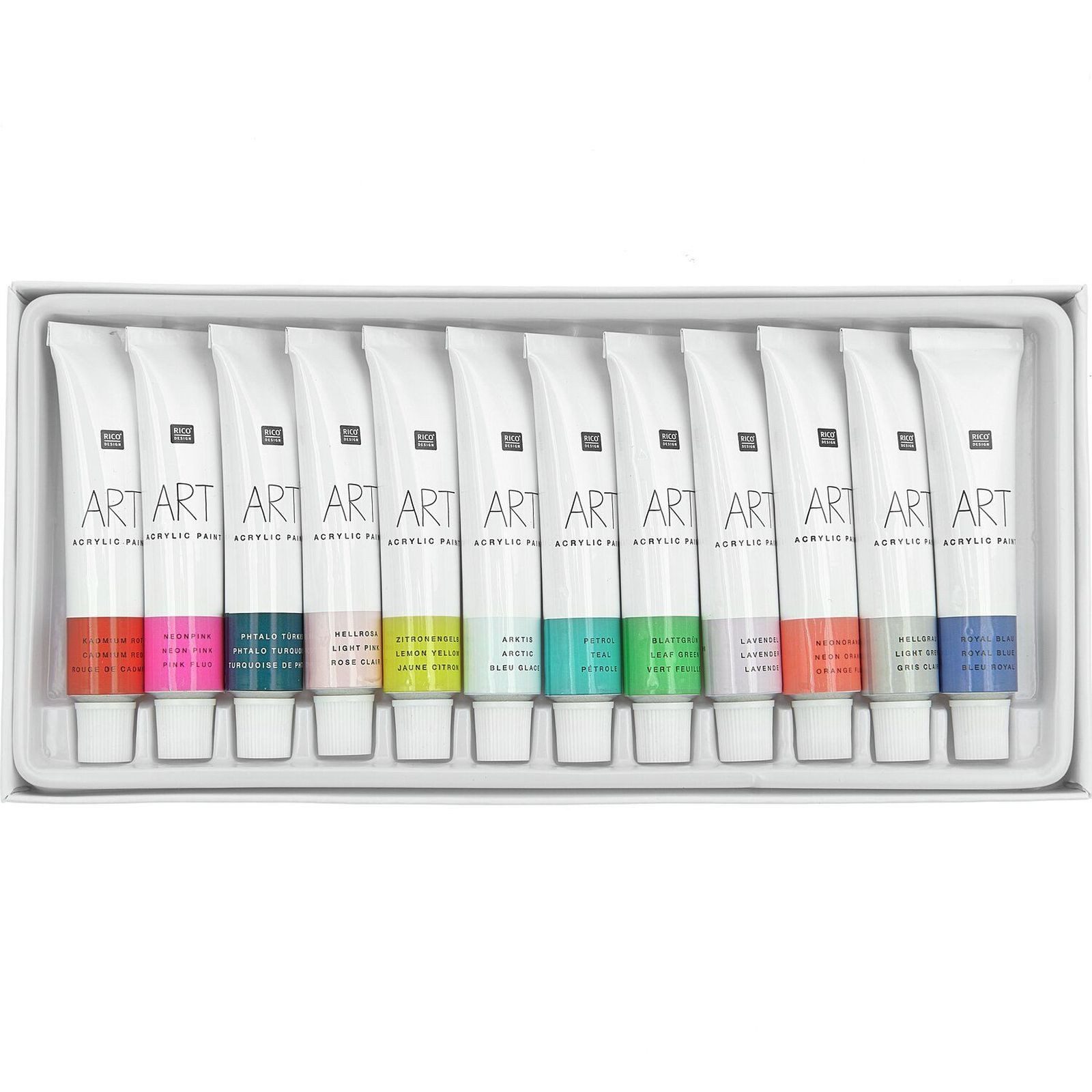 Rico Design Acrylfarbe ART Acrylic Farbe