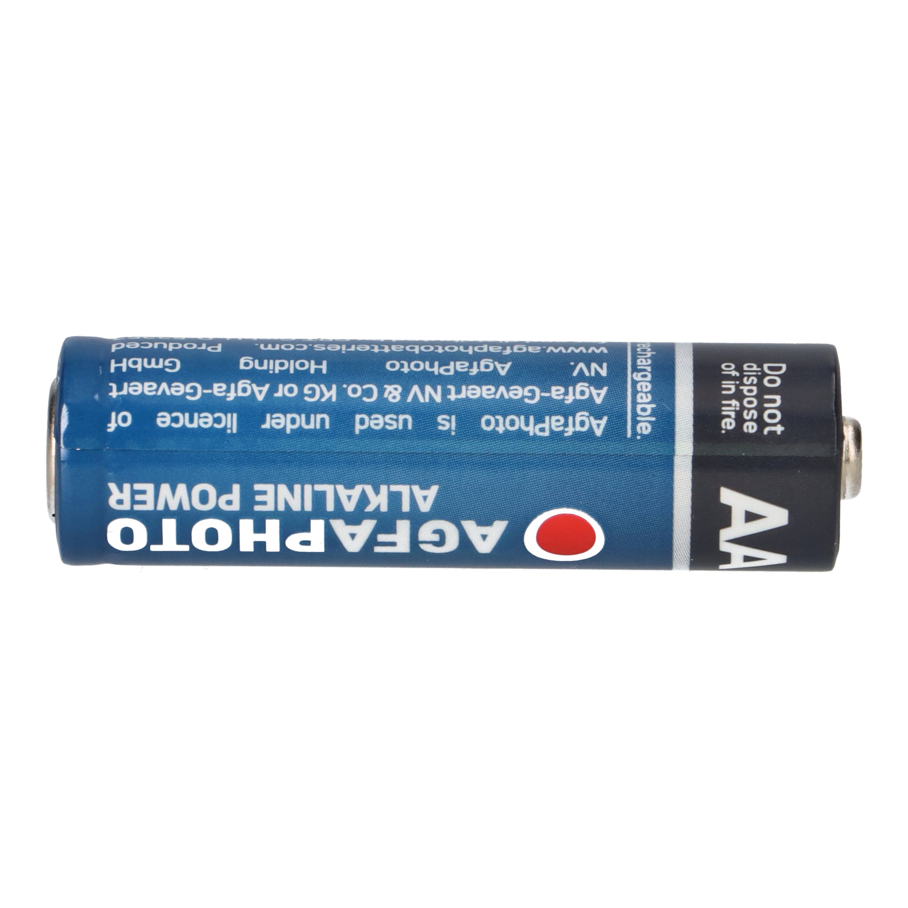 Alkaline AGFAPHOTO 100 AgfaPhoto Batterie AA Stück Batterie Mignon 1.5V LR06