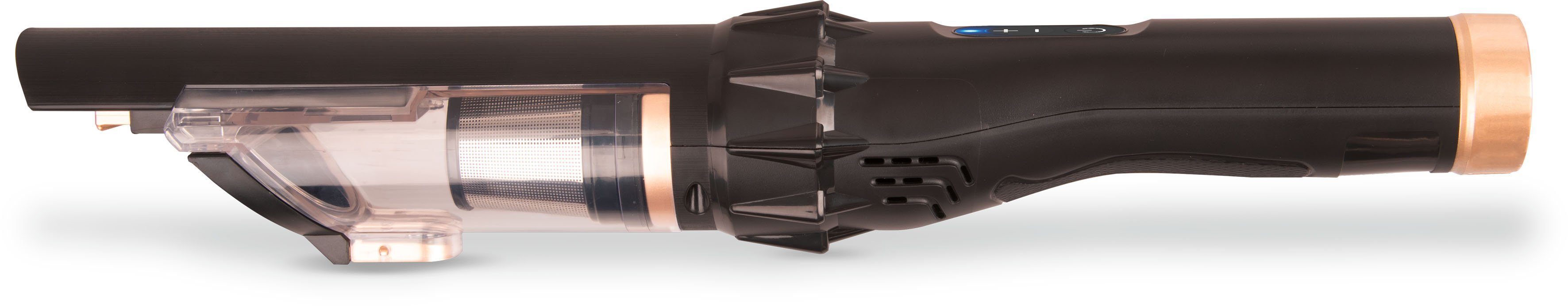 black Akku-Handstaubsauger M24329, MediaShop Prime W, 90 beutellos Livington Everyday