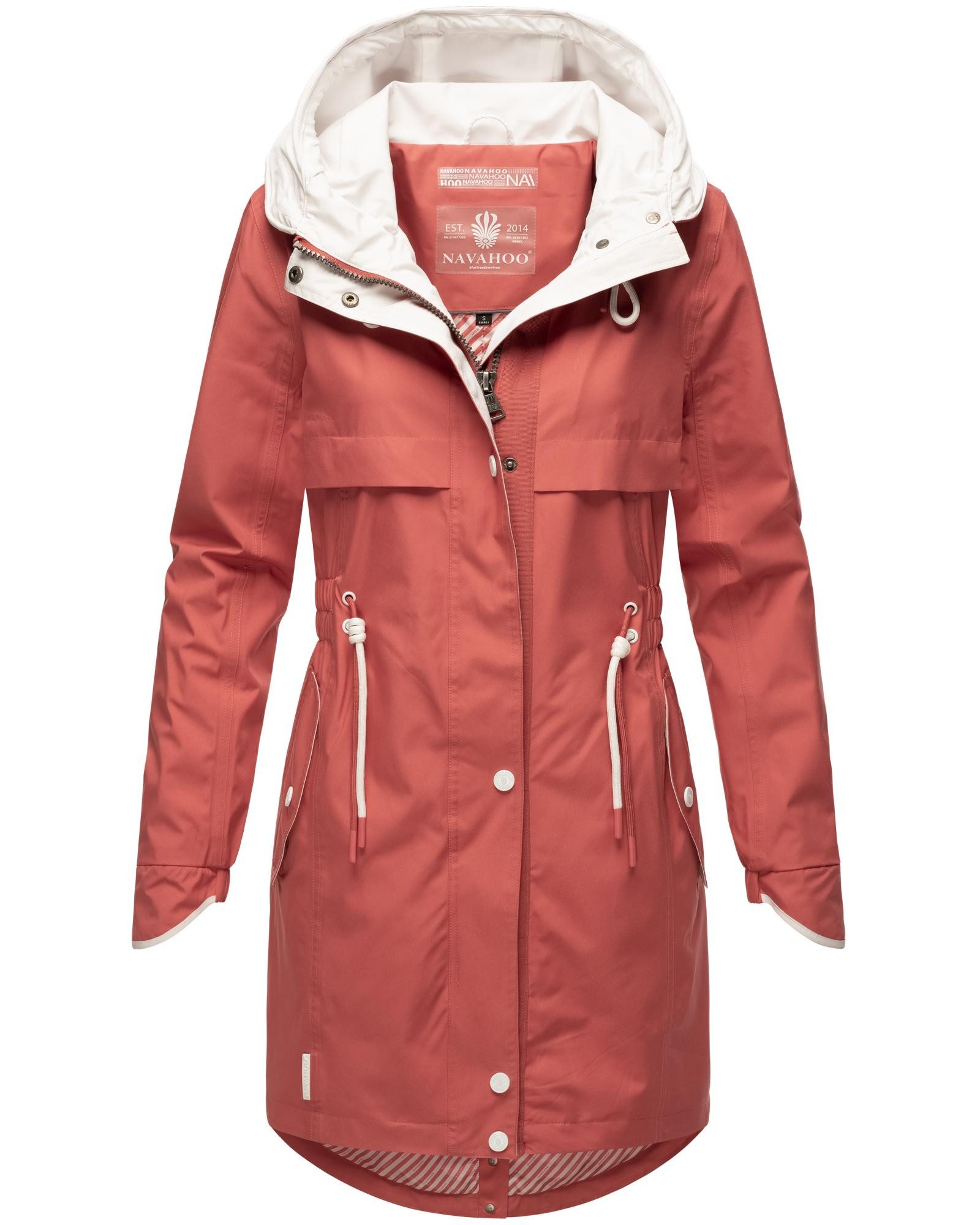 Navahoo Kurzmantel Xankaa Modischer Damen Übergangsparka
