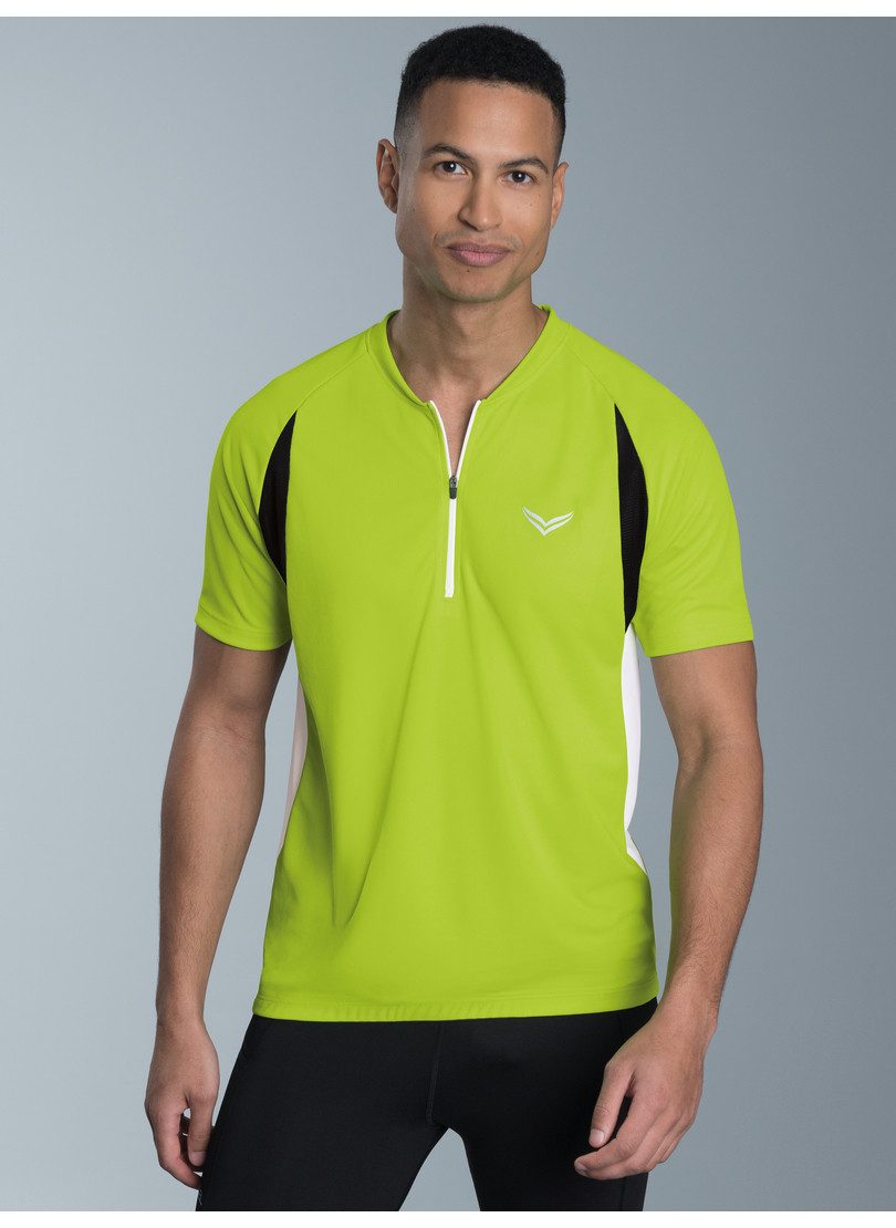 Trigema Radtrikot TRIGEMA Fahrradtrikot mit praktischer Rückentasche günstig online kaufen