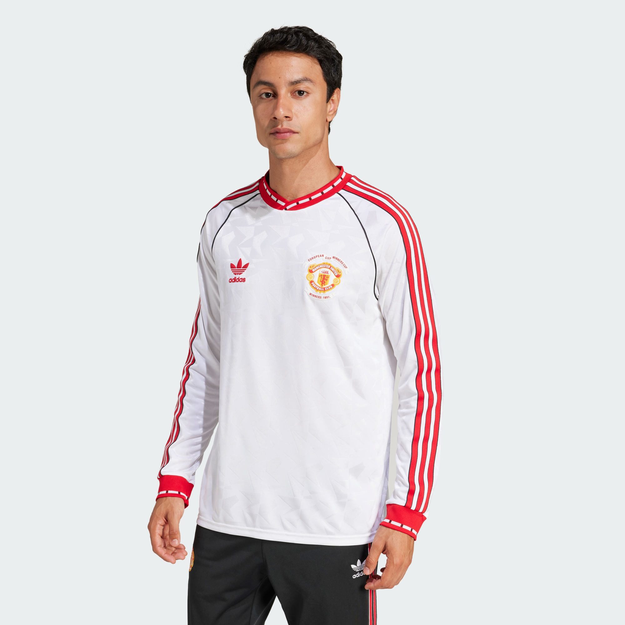 adidas Performance T-Shirt MANCHESTER UNITED '91 AUSWÄRTSTRIKOT