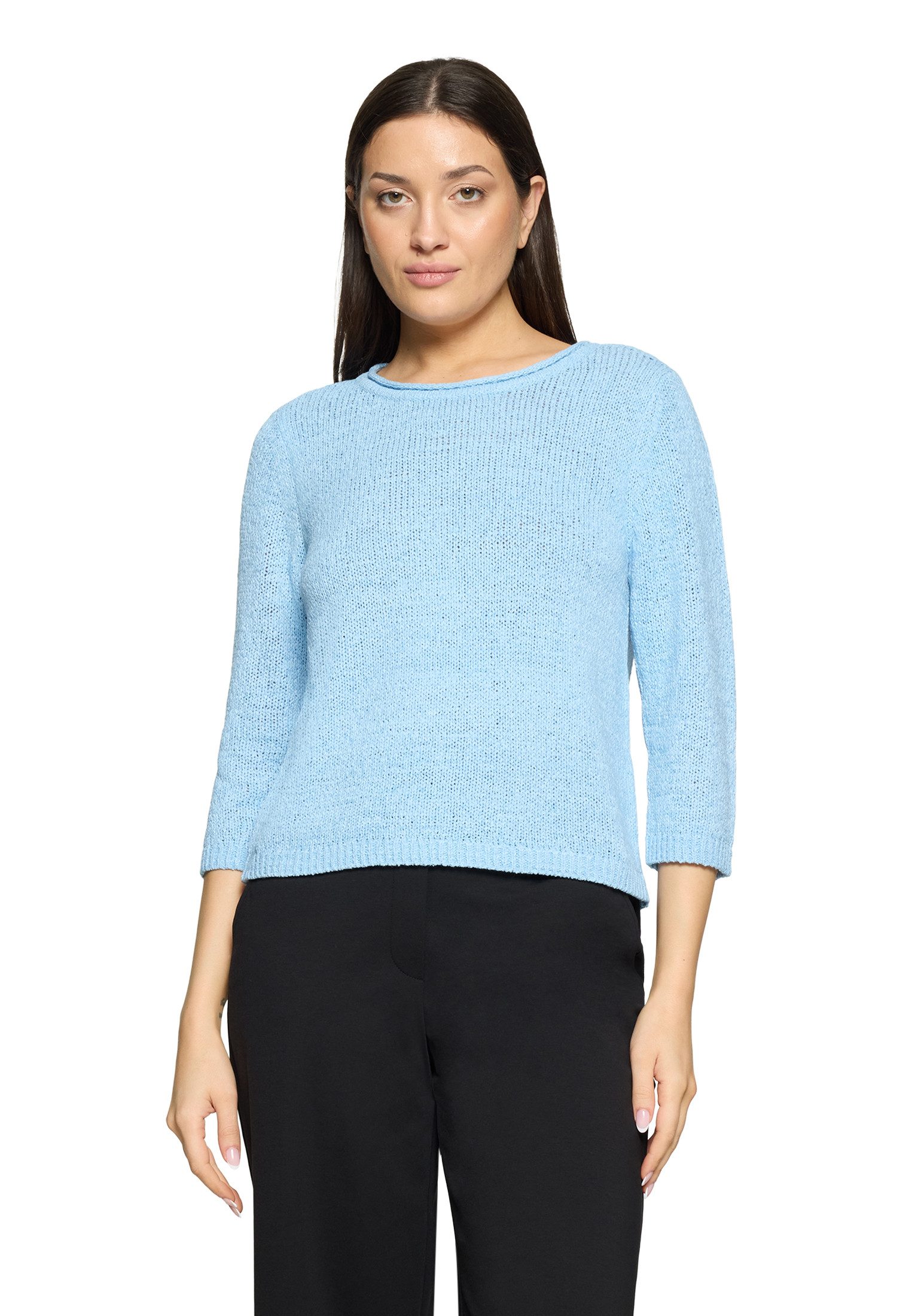 Betty Barclay Strickpullover Damen mit 3/4 Arm (1-tlg)