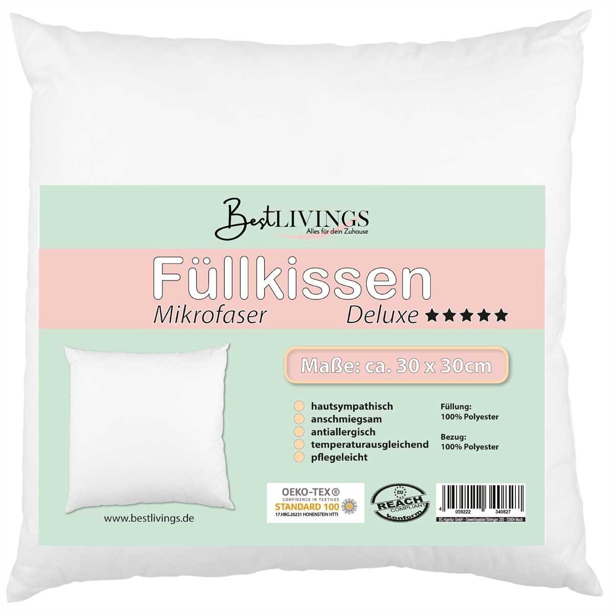 Bestlivings Dekokissen Inlett - Kissen in günstig online kaufen