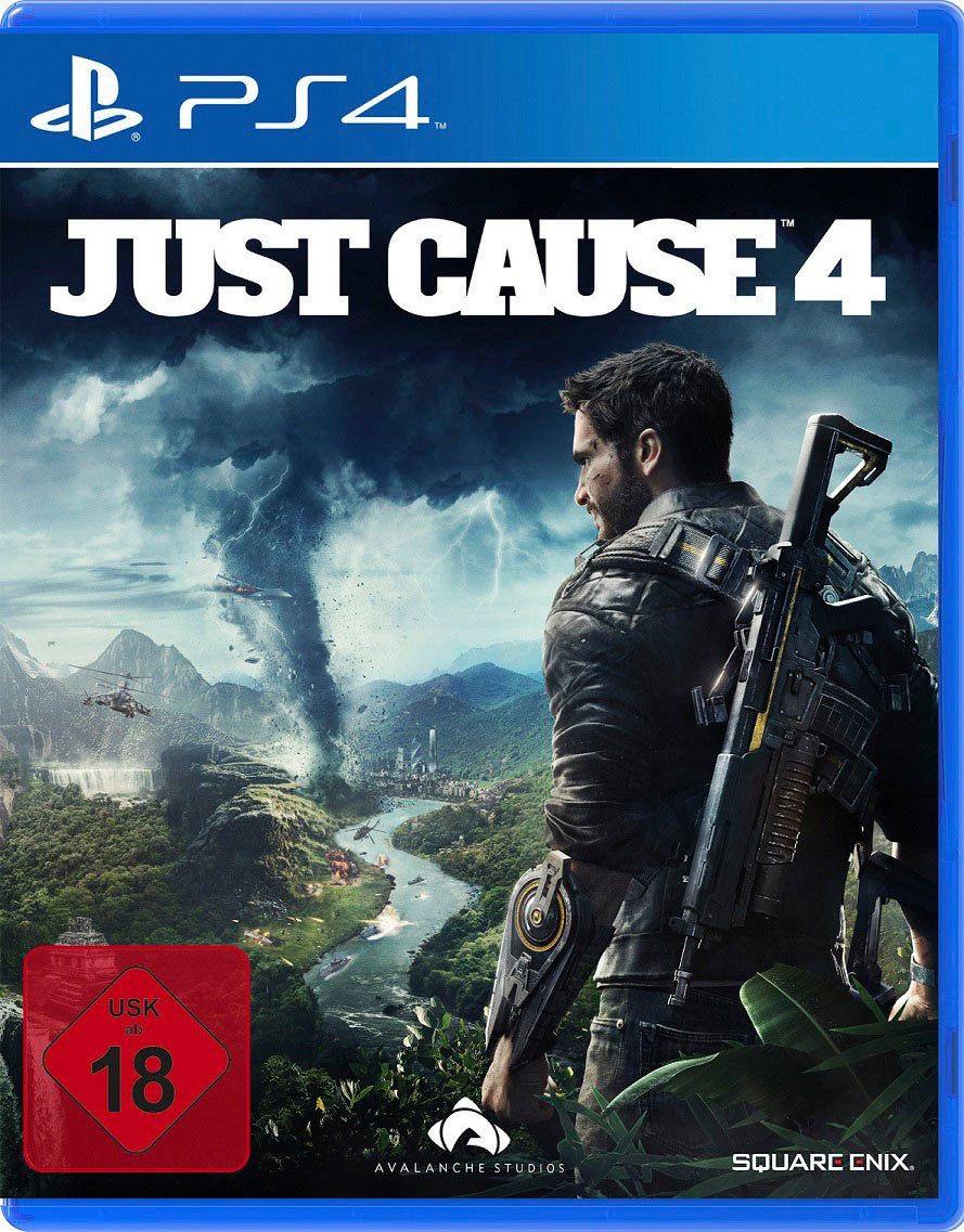 Just Cause 4 PlayStation 4, Software Pyramide