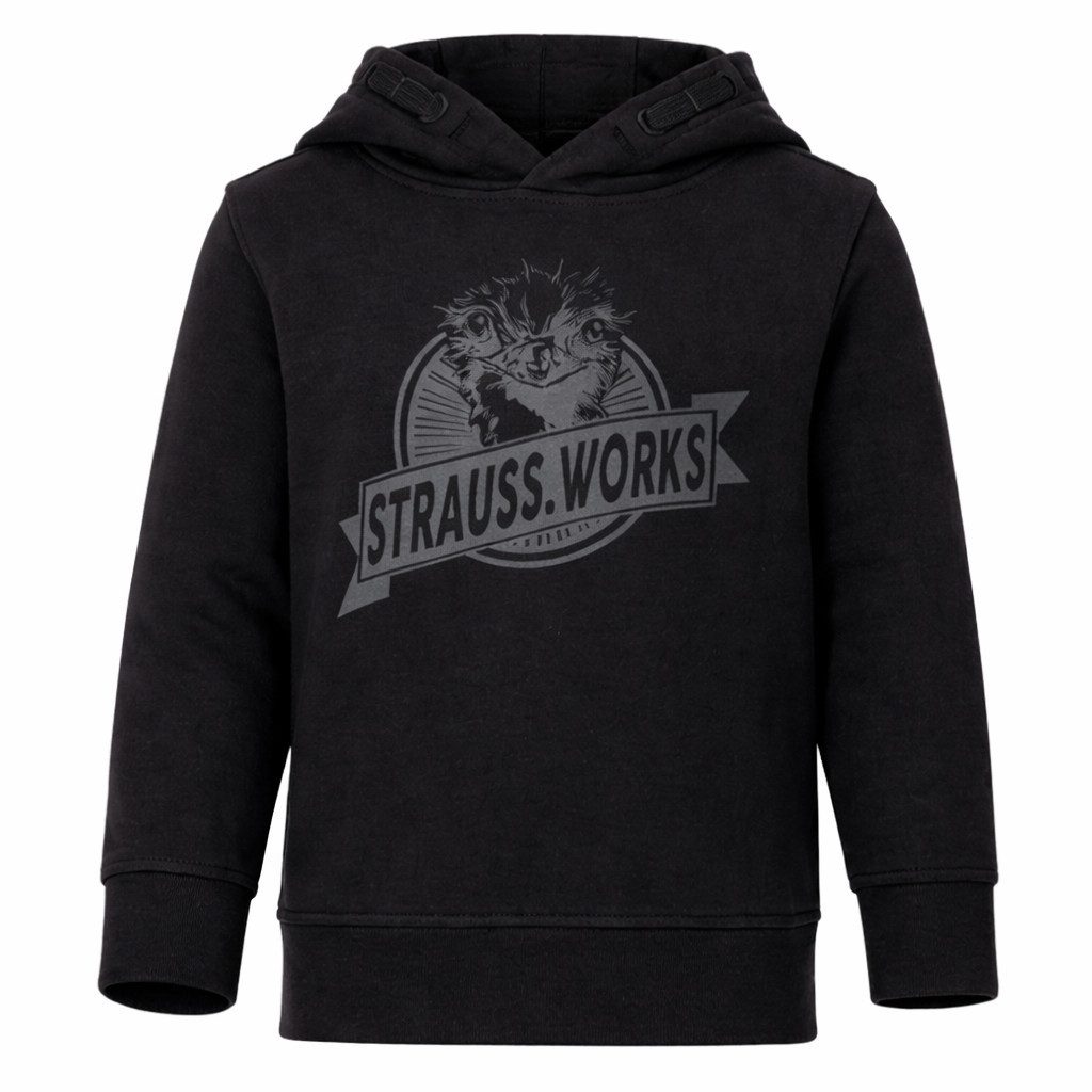 Engelbert Strauss Hoodie Kinder Kapuzenpullover e.s. iconic works Hoodie mit Print Baumwolle